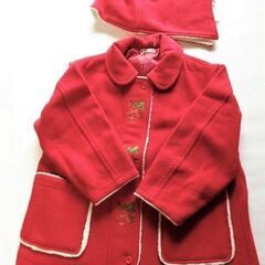 コート キッズ 120 SOBAKASU MARY ワールド の画像