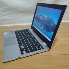 早い者勝ち‼️2021年製美品!薄型軽量 爆速SSD Chromebookノートパソコン