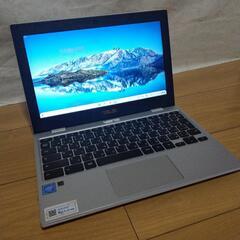 早い者勝ち‼️2021年製美品!薄型軽量 爆速SSD Chromebookノートパソコン