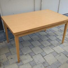 決まりました！テーブル