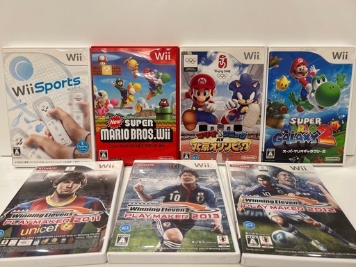 Nintendo Wiiゲームソフト