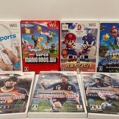 Nintendo Wiiゲームソフト