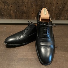 フェラガモ　ドレスシューズ　7 1/2 2E 程度良し