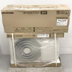 新品未使用❗️ アイリスオーヤマ?エアコン　2.2k 6畳