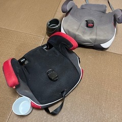 【取引先決定】
ジュニアシート　背もたれなしの画像