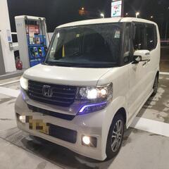 ホンダ　N-BOX+ JF1　カスタム　ターボ　両側電動