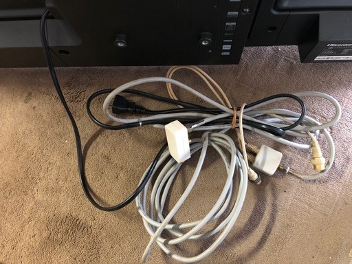 【美品】ハイセンス FHD液晶テレビ 40A30H   2023年製 40型　NEOエンジン2K搭載 3波Wチューナー内蔵　録画その他