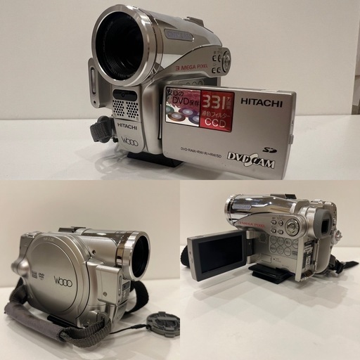 HITACHI ビデオカメラ
