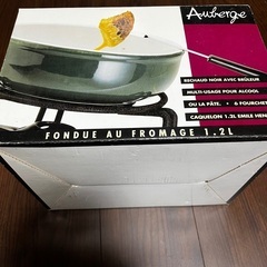 チーズフォンデュ・チョコレートフォンデュセット