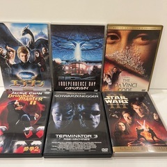 DVD[邦画・洋画作品]の画像