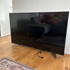 テレビ　HISENSE 55型　リモコン破損
