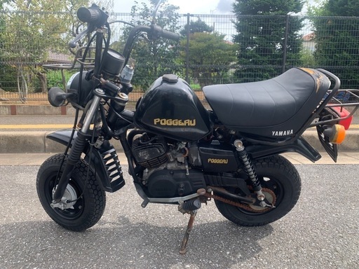 75⭐️フォーゲル⭐️01822km、難あり、YAMAHA、ヤマハ、原付