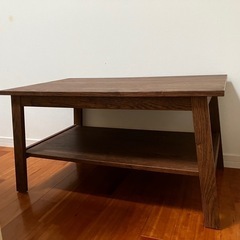 IKEA LUNNARP ルンナルプ コーヒーテーブル　ブラウン