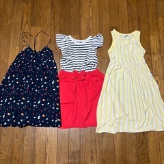 ワンピース まとめ売り 130cm  H &M、UNIQLO、g...