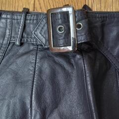 レザースカート②の画像