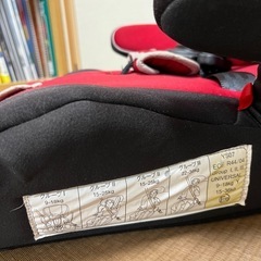 【取引中】チャイルドシート　ジュニアシート　 の画像