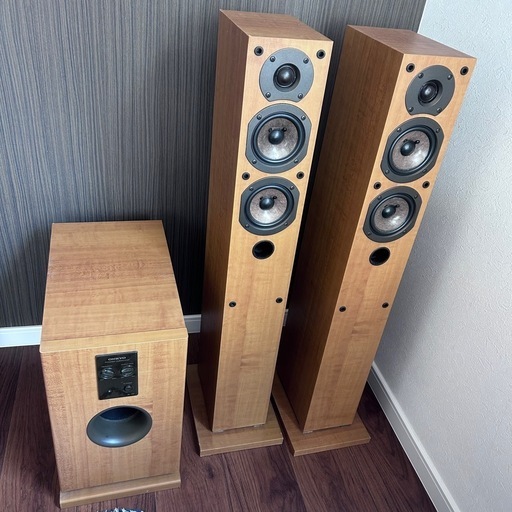 Onkyo オンキョー SL-105 サブウーファー （検索 スピーカー チューナー オーディオ ウーハー サウンド
