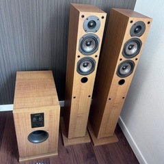 Onkyo オンキョー SL-105 サブウーファー （検索 ス...