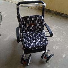 シルバーカート　歩行器　押しぐるまの画像