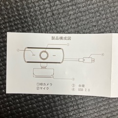 ウェブカメラ　WEB CAMの画像