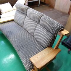 【最終値】伊勢崎店【現状品】gi9-57 ソファ