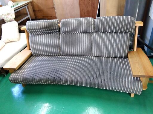 【最終値】伊勢崎店【現状品】gi9-57 ソファ