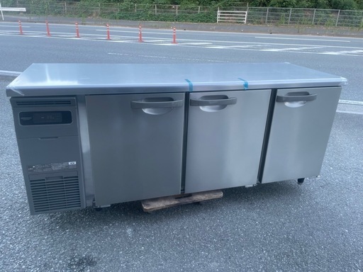 ■中古品 ホシザキ業務用テーブル冷蔵庫 RT-180SNG 2020年 台下冷蔵庫 1800X600X800㎜ ４19L 動作問題なし■