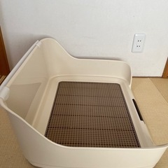 ボンビアルコン しつけるウォールトレー M アイボリーの画像