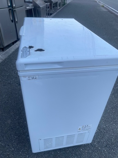 ■中古品 ハイアール冷凍ストッカー JN-NC205F-1 205L 2020年 940x565x885㎜ 動作問題なし■