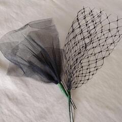 成人式卒業式髪飾りの画像