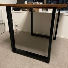 モモナチュラル  テーブル 無垢の画像