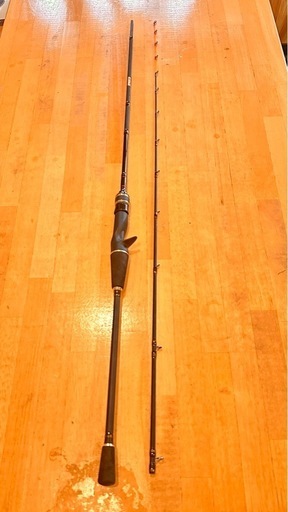 ABU アブガルシア 黒船 1853 ライトアジ 鯵 KLAC-175ML 胴調子 6：4