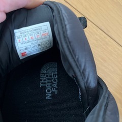 ざーノースフェイスホームシューズの画像