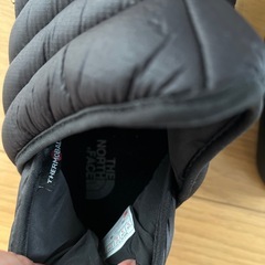 ざーノースフェイスホームシューズの画像