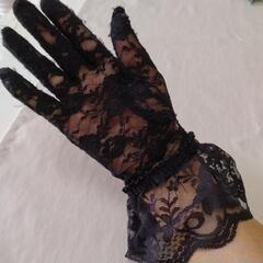 レース手袋の画像