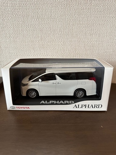 アルファード　30系　ディーラー　サンプルカラー販売促進