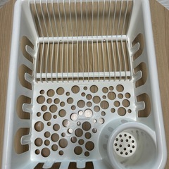 【IKEA】洗い物水切りかご