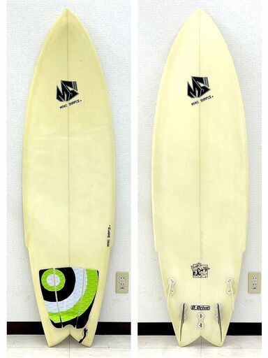 北海道 千歳市/恵庭市 MIKE SHAPES/マイクシェイプス サーフボード ショートボード STINGER スティンガー D-DRIVE 5’10