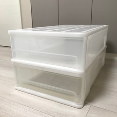 【取引決定】【値下げ】引出し衣装ケース　収納ケース