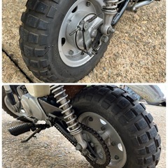 【早い者勝ち】ホンダ HONDA モンキー50 MONKEY Z50J 旧車　1974年モデル？　書類付きの画像