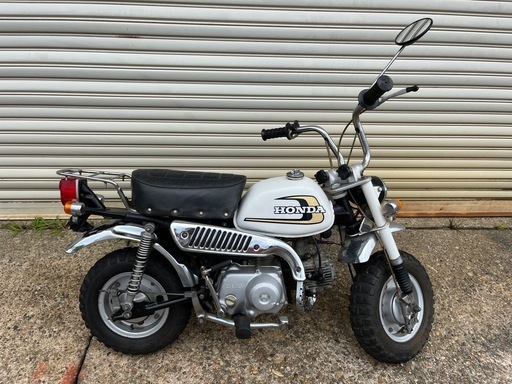 【早い者勝ち】ホンダ HONDA モンキー50 MONKEY Z50J 旧車　1974年モデル？　書類付き