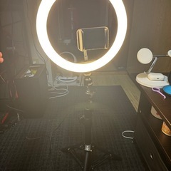 リングライトの画像