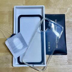 【新品未使用】iPhone 16 ガラスフィルム＆カメラフィルム&ケース 9H 耐衝撃の画像