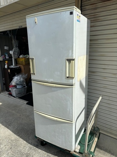 Sharp 345L 冷蔵庫　2005年