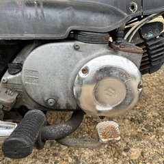 スズキ　ランディー　FM50 レストアベース　旧車の画像