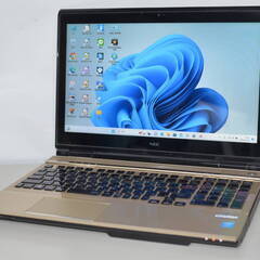 中古訳アリノートパソコン NEC LL750/N Windows...