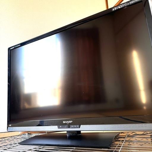 40型TV　テレビ　シャープ