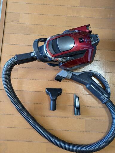 シャープ　サイクロン掃除機EC-PX120-R