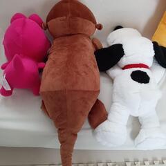 ぬいぐるみセットの画像