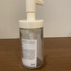 【未使用品】IKEA ガラス製ポンプボトルホルダーの画像
